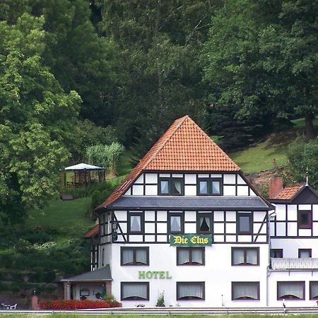 Hotel Die Clus Volksen  외부 사진