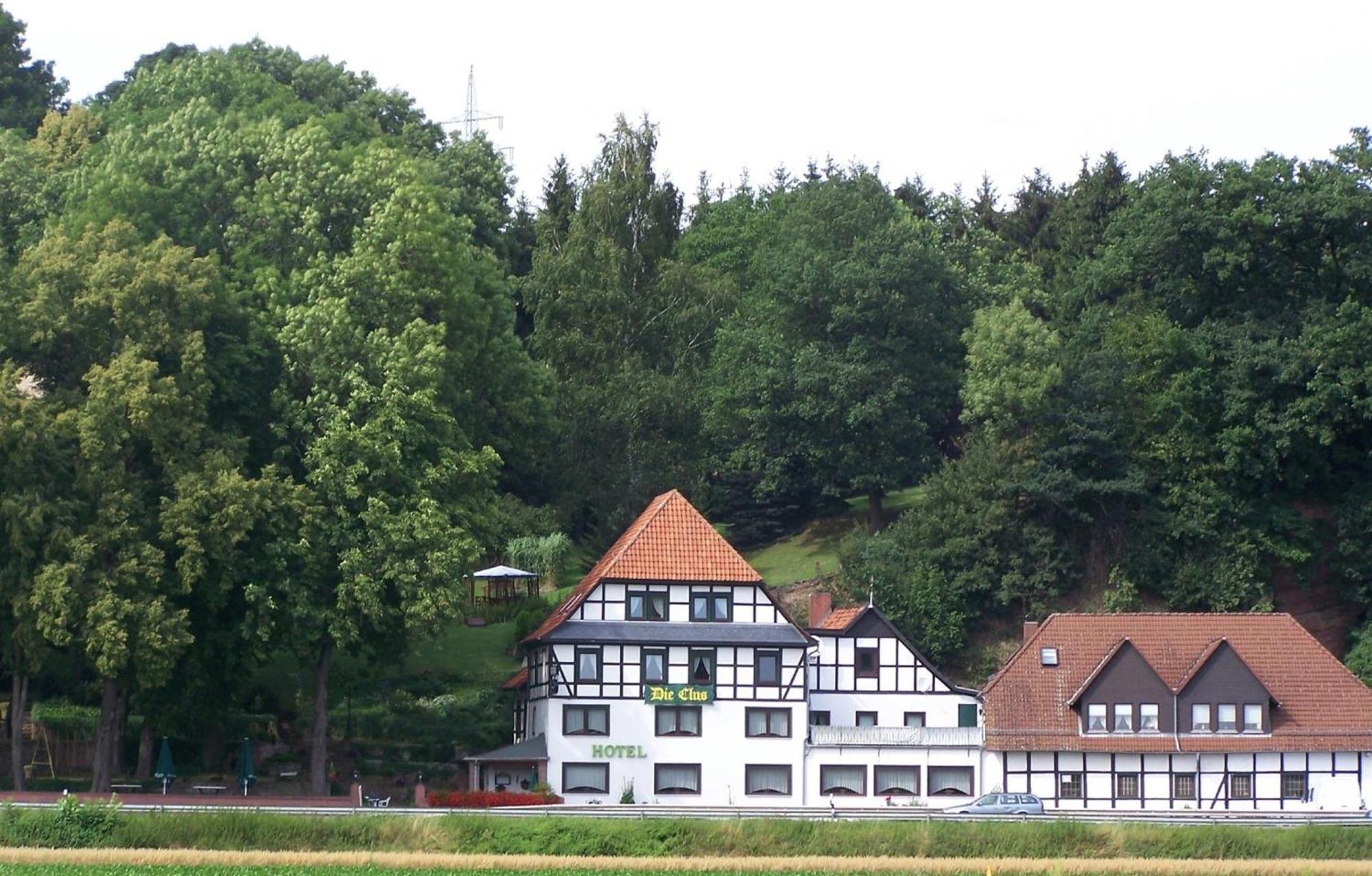Hotel Die Clus Volksen  외부 사진