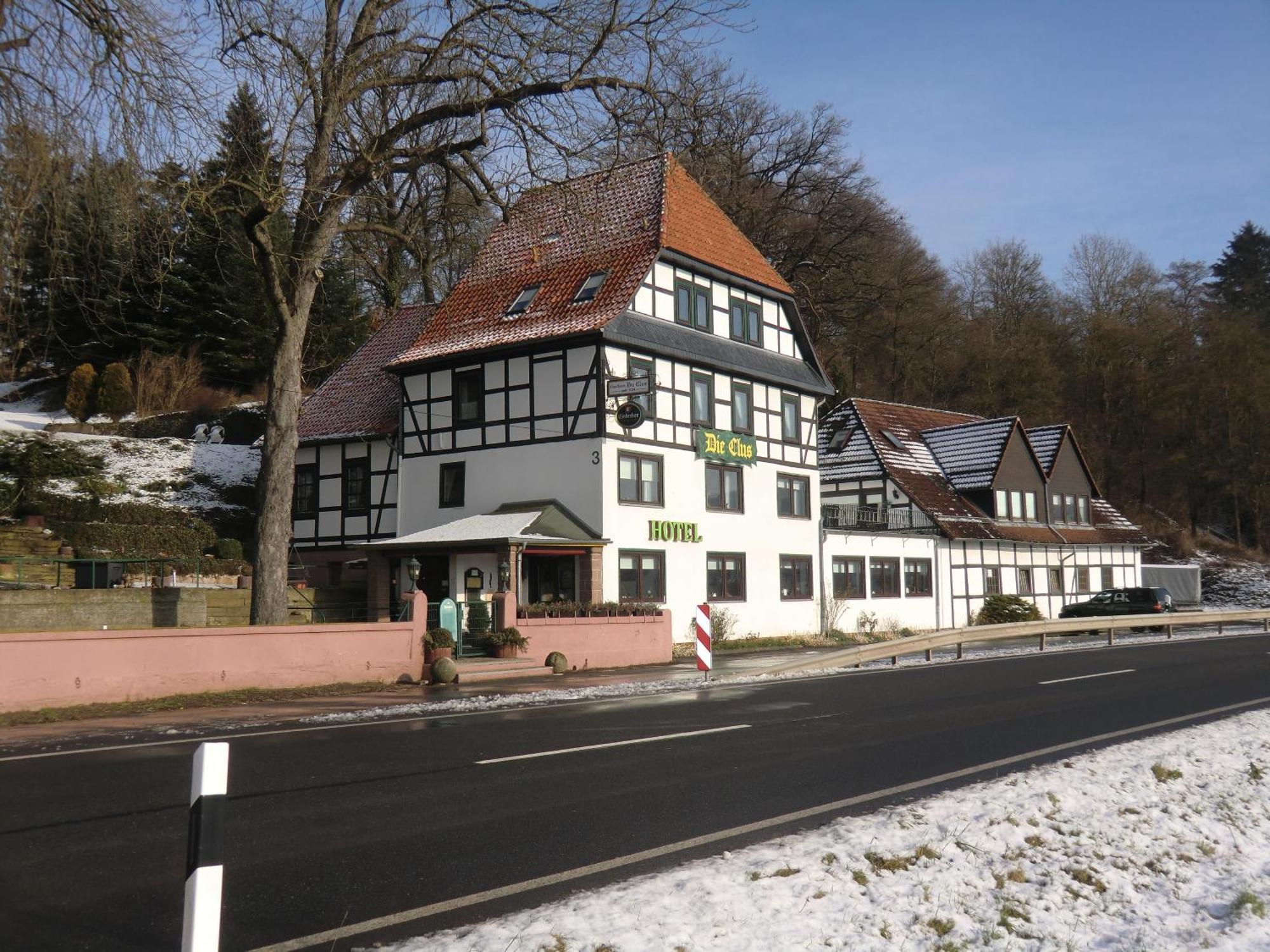 Hotel Die Clus Volksen  외부 사진