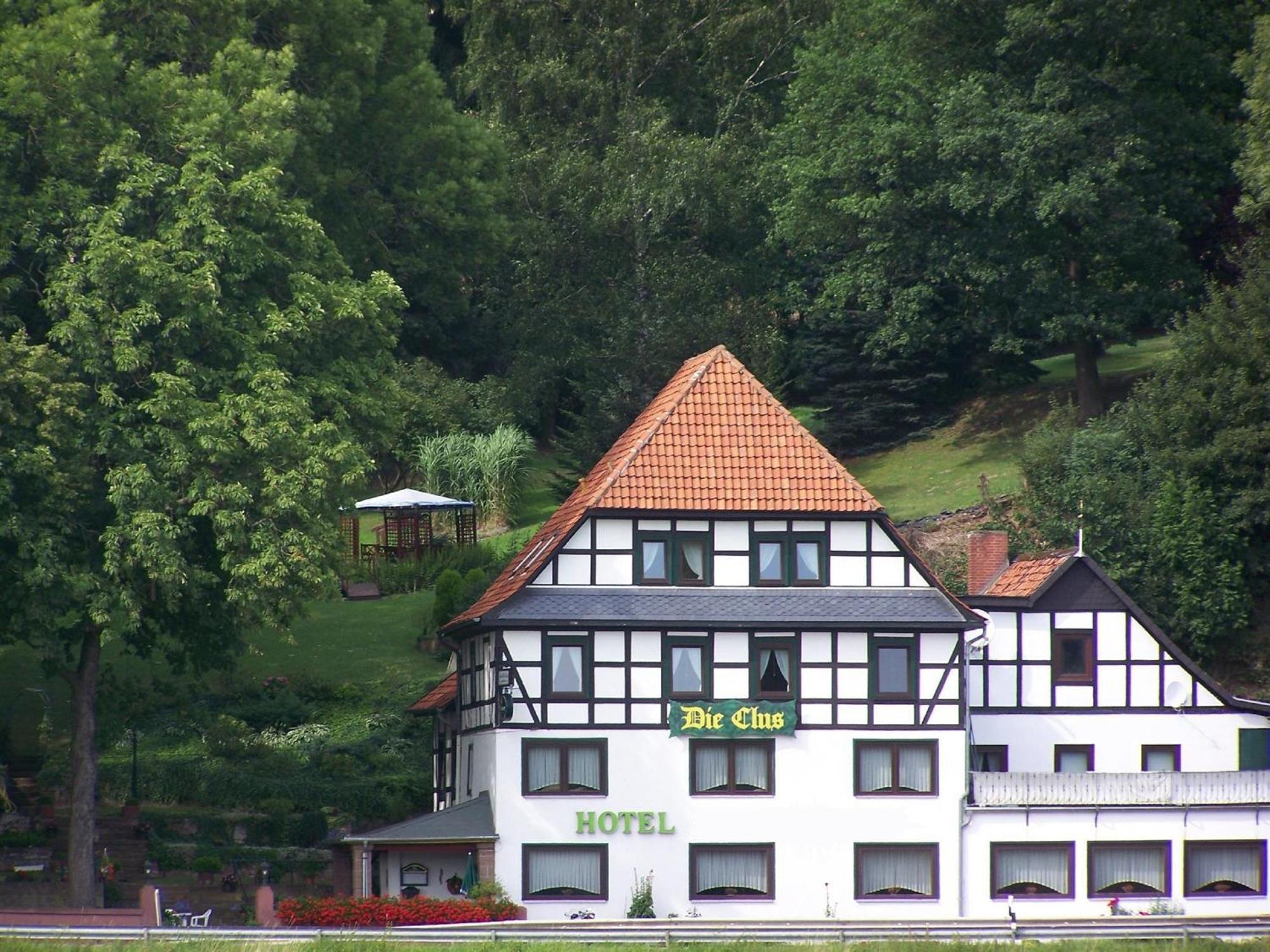 Hotel Die Clus Volksen  외부 사진